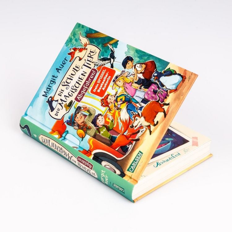 Produktbild: Die Schule der magischen Tiere Neuausgabe 4: Abgefahren!