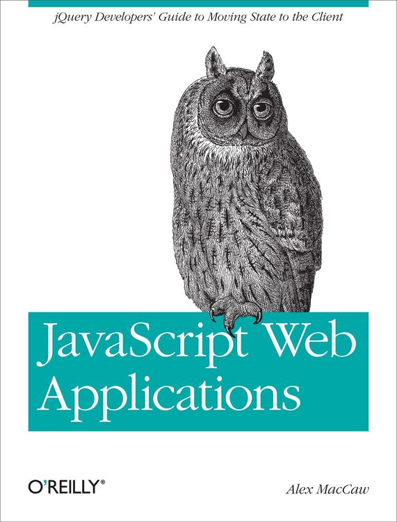 Produktbild: JavaScript Web Applications