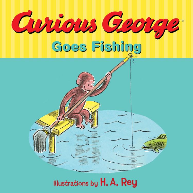 Produktbild: Curious George Goes Fishing