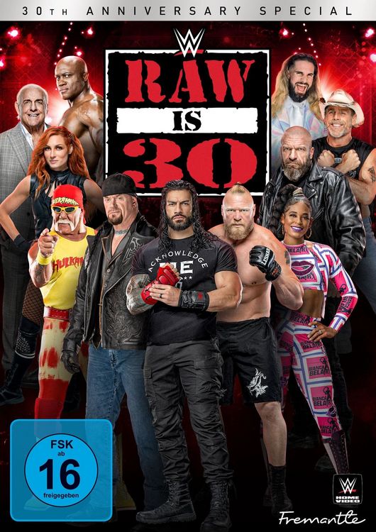 Produktbild: WWE: RAW IS 30 - 30th ANNIVERSARY SPECIAL