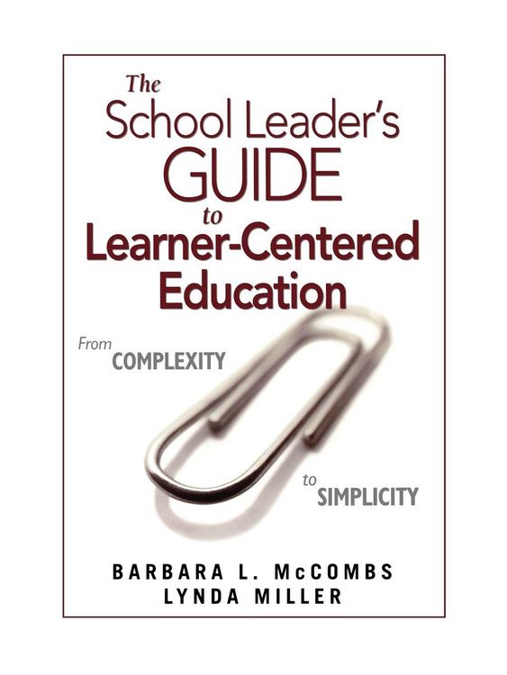 Produktbild: The School Leader's Guide to Learner-Centered Education
