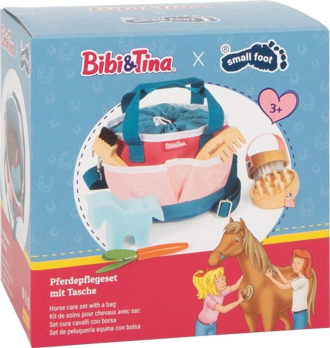 Produktbild: Bibi & Tina Pferdepflegeset mit Tasche