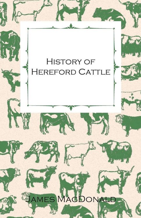 Produktbild: History of Hereford Cattle