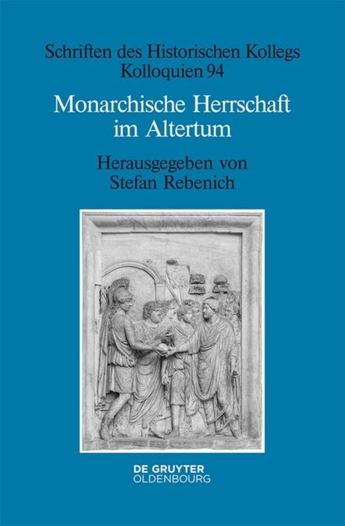 Produktbild: Monarchische Herrschaft im Altertum