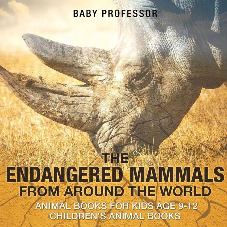 Produktbild: The Endangered Mammals from Around the World