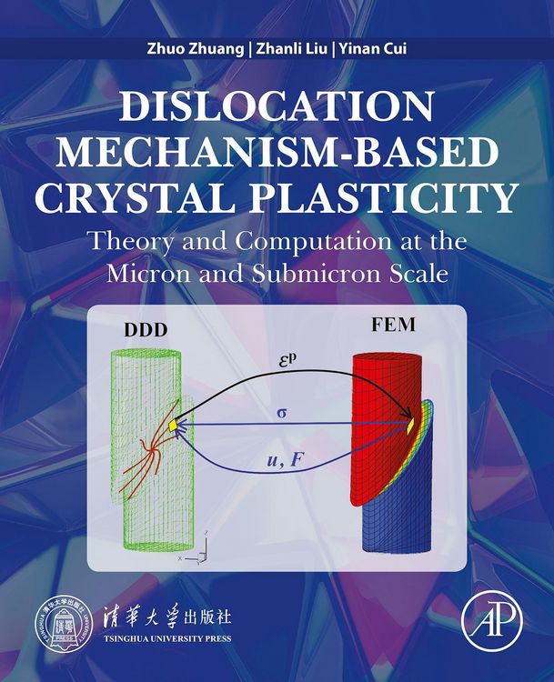 Produktbild: Dislocation Mechanism-Based Crystal Plasticity