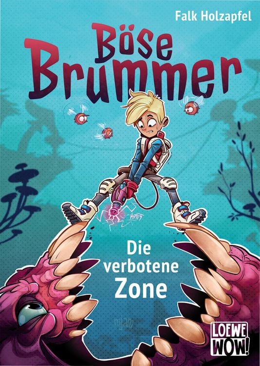Produktbild: B&ouml;se Brummer (Band 1) - Die verbotene Zone