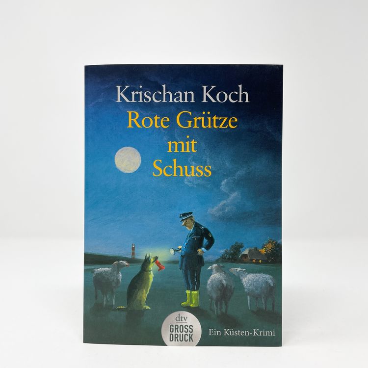 Produktbild: Rote Gr&uuml;tze mit Schuss / Thies Detlefsen Band 1