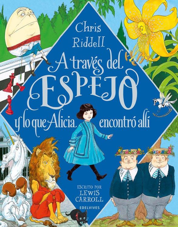 Produktbild: A trav&eacute;s del espejo y lo que Alicia encontr&oacute; all&iacute;