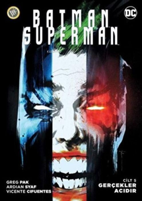 Produktbild: Batman ve Superman Cilt 5 - Gercekler Acidir