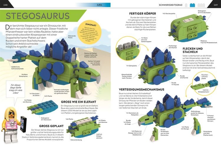 Produktbild: Das gro&szlig;e Buch der LEGO&reg; Bauideen