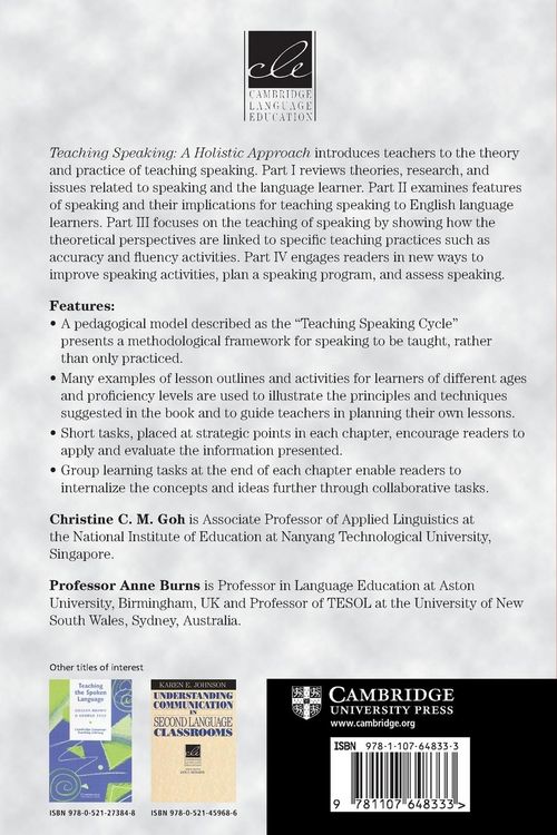 Produktbild: Teaching Speaking