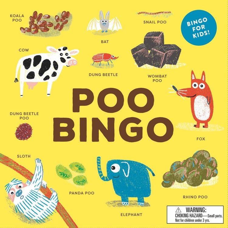 Produktbild: Poo Bingo (Kinderspiele)