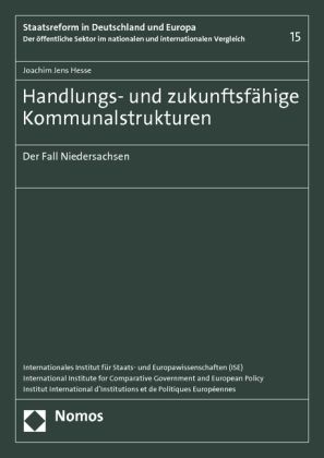 Produktbild: Handlungs- und zukunftsf&auml;hige Kommunalstrukturen