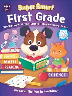 Produktbild: Super Smart Workbook: First Grade