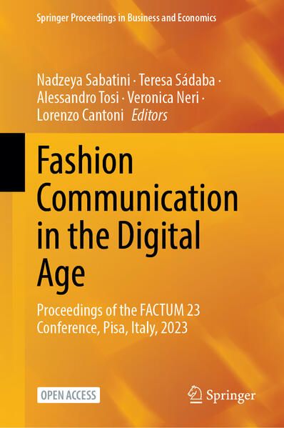 Produktbild: Fashion Communication in the Digital Age
