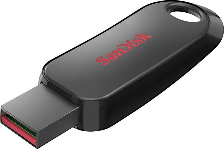 Produktbild: SanDisk Cruzer Snap USB-Stick 64 GB Schwarz SDCZ62-064G-G35 USB-A (USB 2.0)