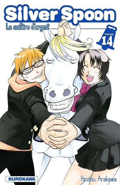 Produktbild: Silver Spoon : la cuill&egrave;re d'argent. Tome 14