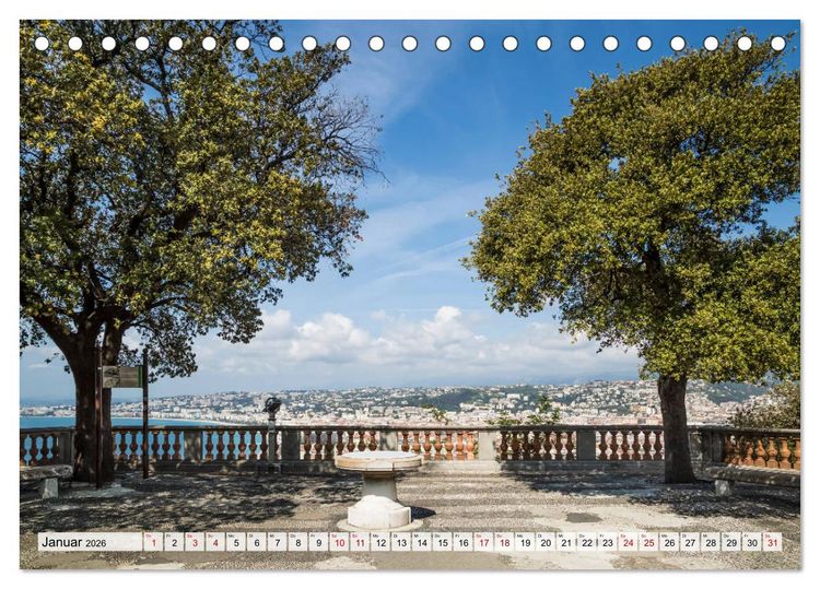 Produktbild: NIZZA Idyllische Impressionen (Tischkalender 2026 DIN A5 quer), CALVENDO Monatskalender