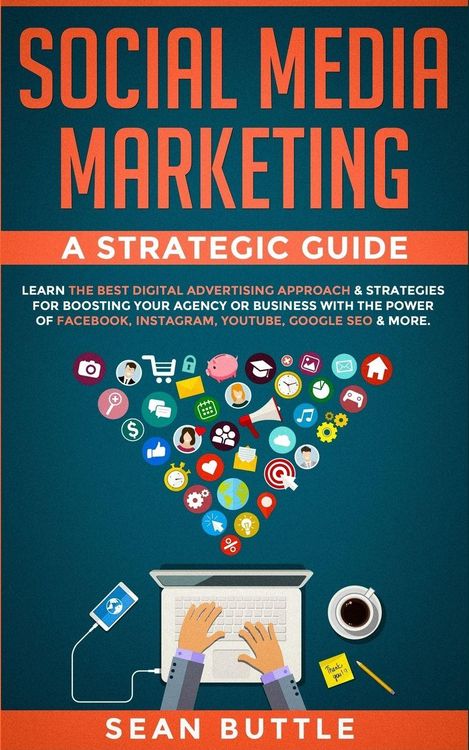 Produktbild: Social Media Marketing a Strategic Guide