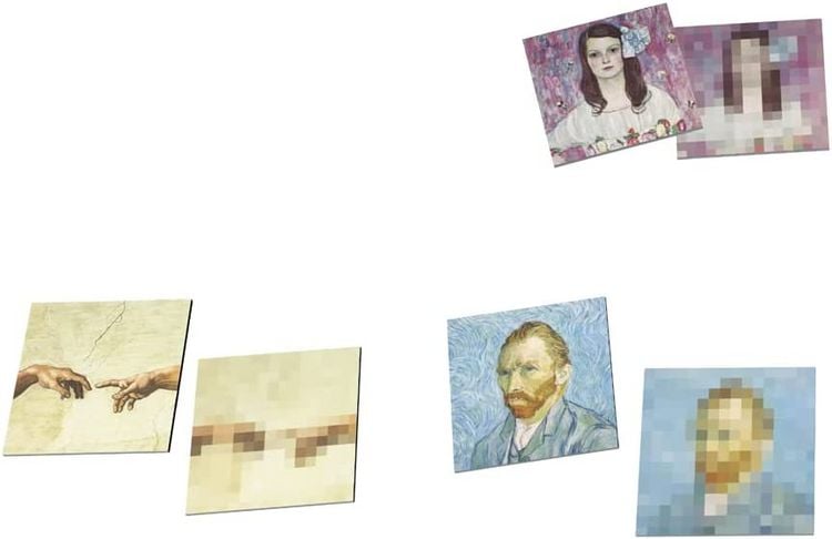 Produktbild: Pixel Art Memo