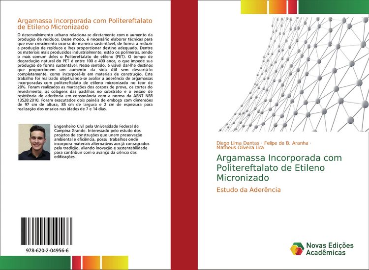 Produktbild: Argamassa Incorporada com Politereftalato de Etileno Micronizado
