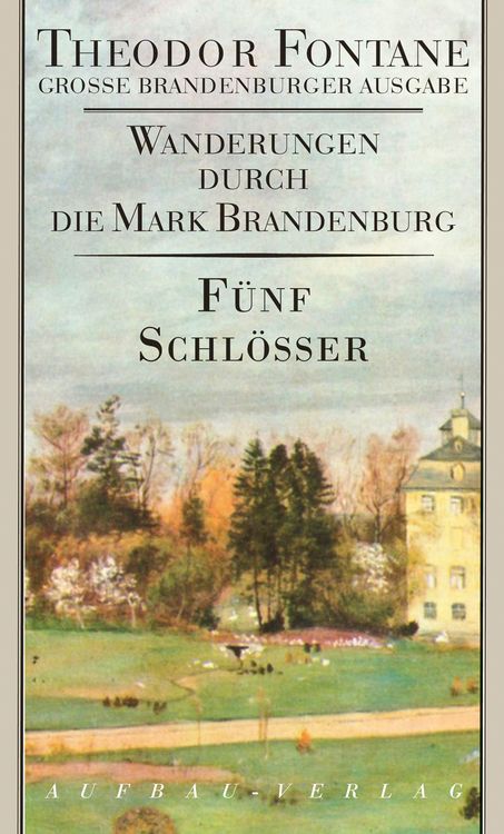 Produktbild: Wanderungen durch die Mark Brandenburg, Band 5