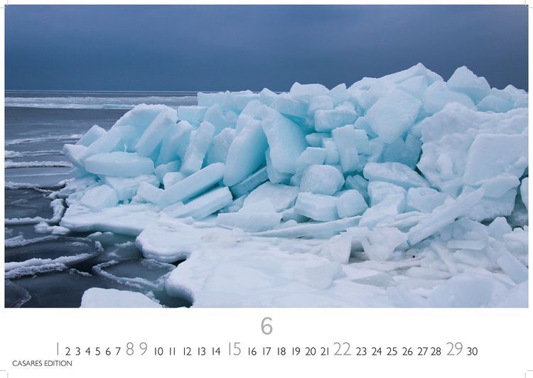 Produktbild: Arctic Landscape 2025 S 24x35cm