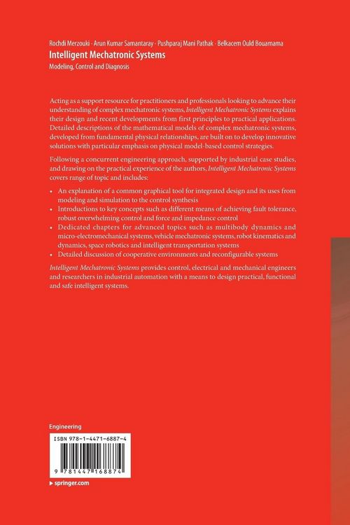 Produktbild: Intelligent Mechatronic Systems