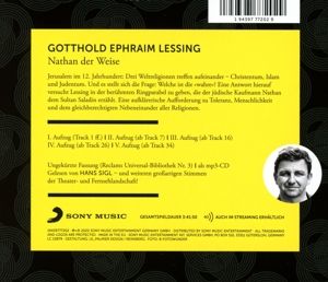 Produktbild: Nathan der Weise (Reclam H&ouml;rbuch)