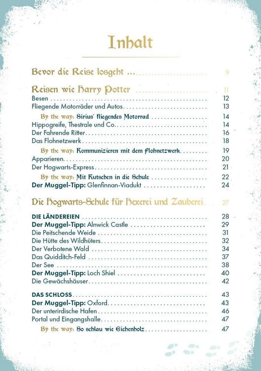 Produktbild: Der verr&uuml;ckteste Reisef&uuml;hrer f&uuml;r Potter-Fans