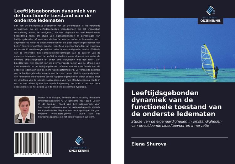 Produktbild: Leeftijdsgebonden dynamiek van de functionele toestand van de onderste ledematen