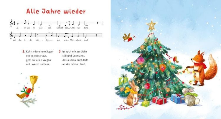 Produktbild: Baby Pixi (unkaputtbar) 180: Meine ersten Lieder f&uuml;r die Winterzeit