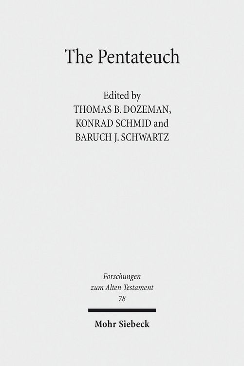 Produktbild: The Pentateuch