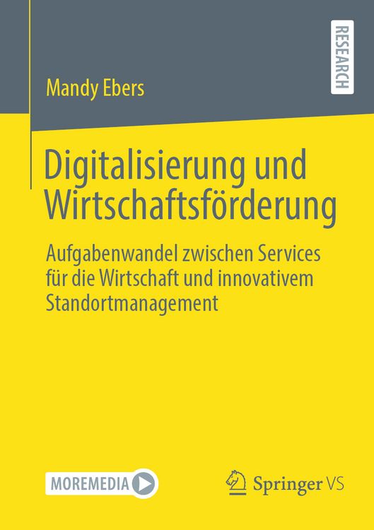 Produktbild: Digitalisierung und Wirtschaftsf&ouml;rderung