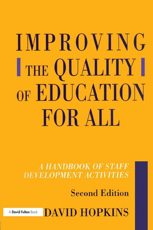 Produktbild: Improving the Quality of Education for All