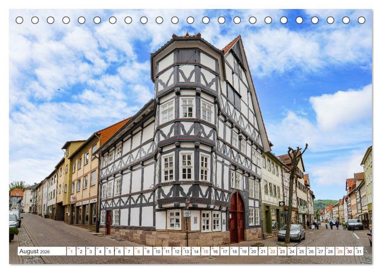 Produktbild: Witzenhausen Impressionen (Tischkalender 2026 DIN A5 quer), CALVENDO Monatskalender