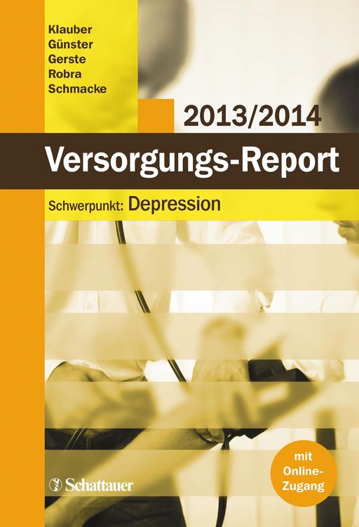 Produktbild: Versorgungs-Report 2013/2014
