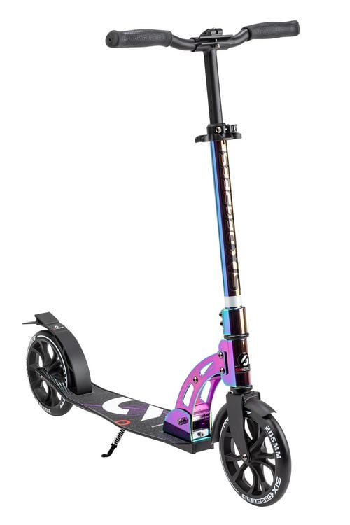 Produktbild: SIX DEGREES Aluminium Scooter 205 mm neochrome Special-Edition