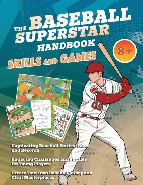Produktbild: The Baseball Superstar Handbook - Skills and Games