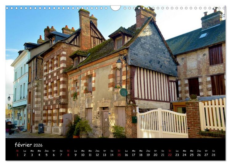 Produktbild: MA NORMANDIE (Calendrier mural 2026 DIN A3 vertical), CALVENDO calendrier mensuel