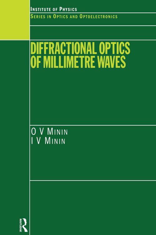 Produktbild: Diffractional Optics of Millimetre Waves