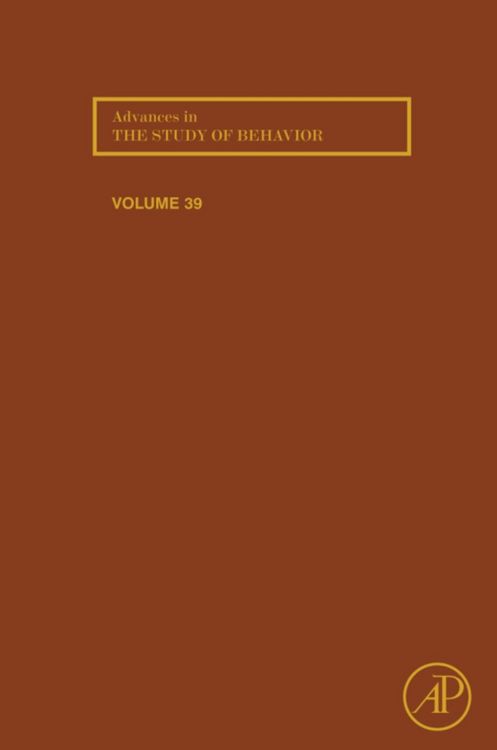 Produktbild: Advances in the Study of Behavior