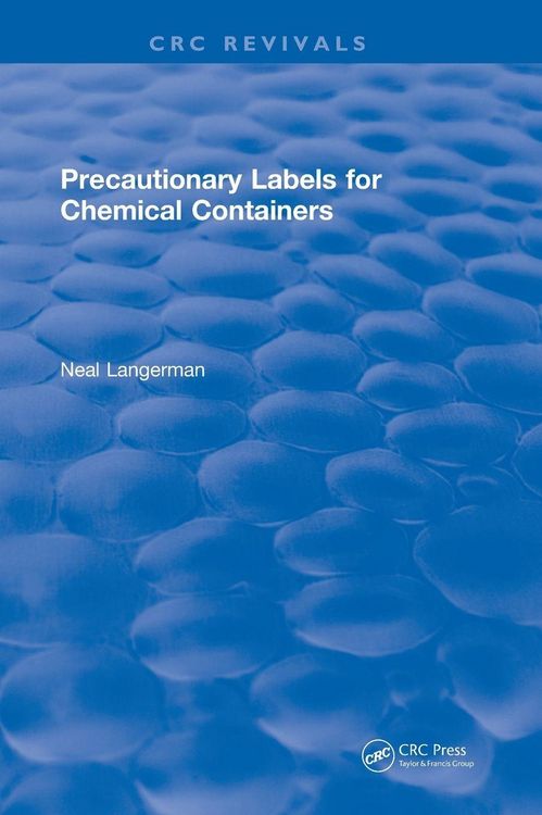 Produktbild: Precautionary Labels for Chemical Containers