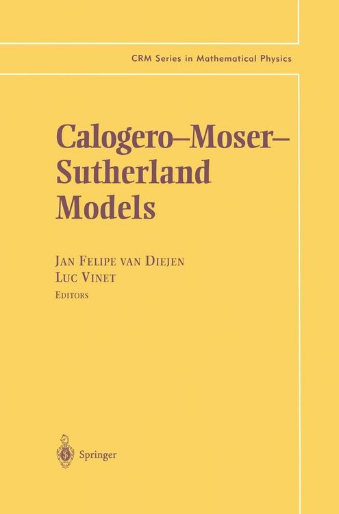 Produktbild: Calogero-Moser-Sutherland Models