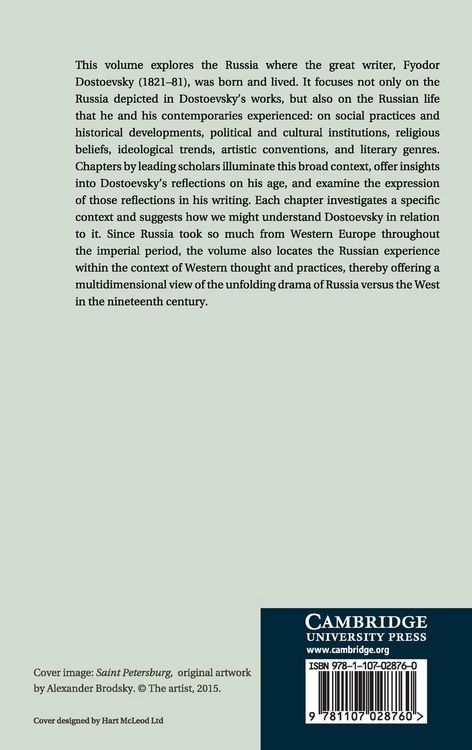 Produktbild: Dostoevsky in Context