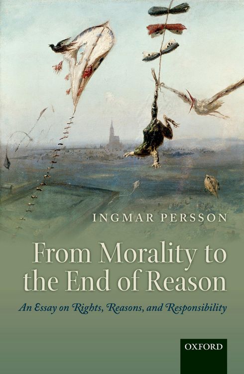 Produktbild: From Morality to the End of Reason