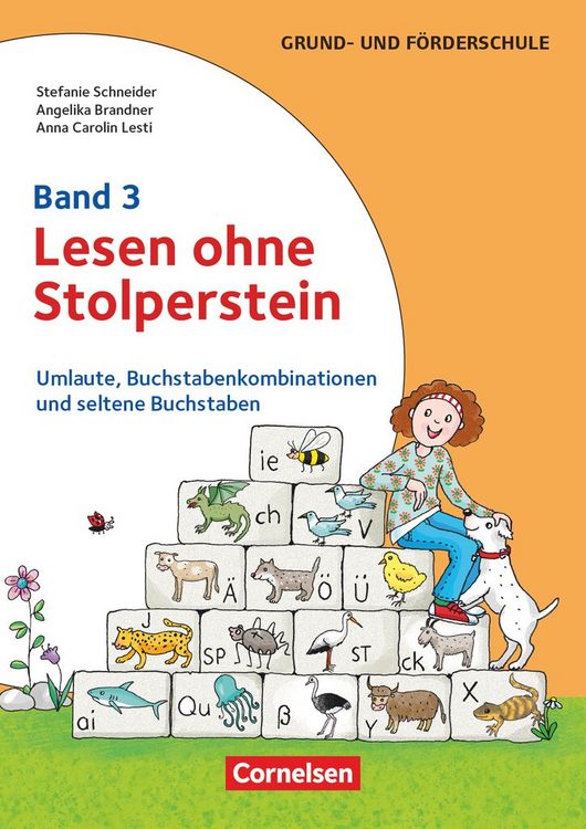 Produktbild: Lesen ohne Stolperstein - Band 3