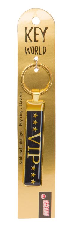 Produktbild: Schl&uuml;sselanh&auml;nger Key World V.I.P.