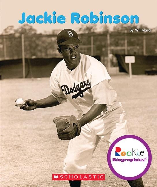 Produktbild: Jackie Robinson (Rookie Biographies)